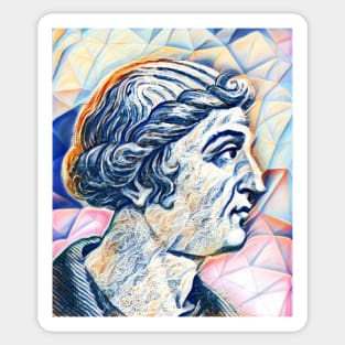 Cassius Dio Portrait | Cassius Dio Artwork 12 Sticker